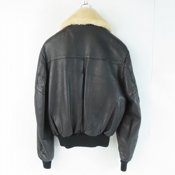 実際に弊社で買取させて頂いたSchott/ショット A-2 レザーフライトジャケット/40の画像 1枚目