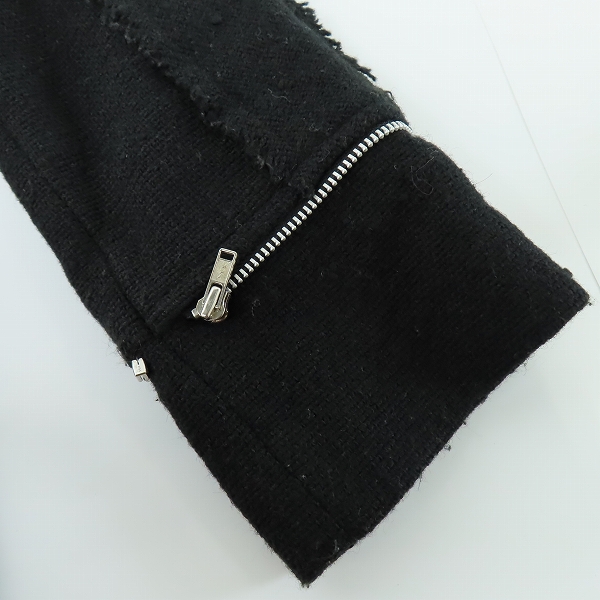 実際に弊社で買取させて頂いたUNDERCOVER/アンダーカバー 再構築 ウールジャケット/Fの画像 8枚目