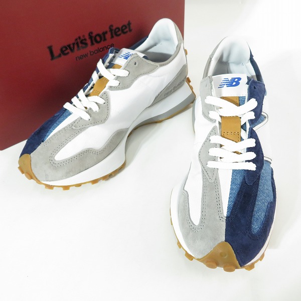 実際に弊社で買取させて頂いたLEVI'S/リーバイス×NEW BALANCE/リーバイス×ニューバランス ローカットスニーカー MS327LVA/26.5