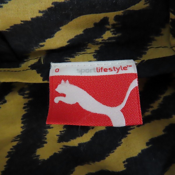 実際に弊社で買取させて頂いたPUMA/プーマ アニマル ジップアップジャケット レオパード柄/Oの画像 2枚目