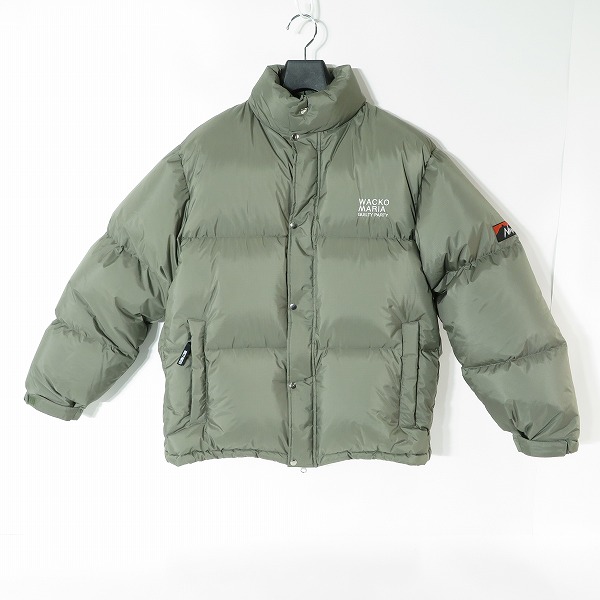 実際に弊社で買取させて頂いたWACKO MARIA × NANGA/ワコマリア×ナンガ DOWN JACKET 23FW-WMO-NA04/S