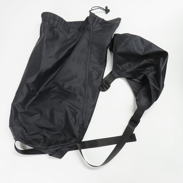 実際に弊社で買取させて頂いたUNPLUGGED/アンプラグド 寝袋 シームレス ブラック マミー型 の画像 6枚目