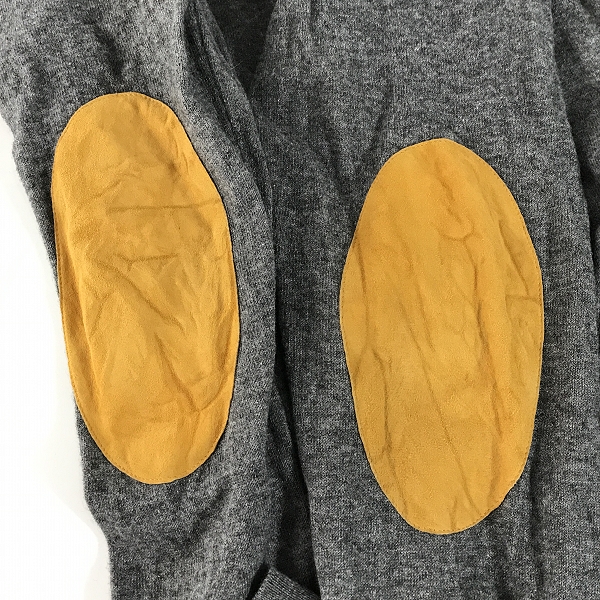 実際に弊社で買取させて頂いた【JPタグ】Maison Martin Margiela/メゾンマルタンマルジェラ エルボーパッチ クルーネック S50HA0548 S15175/Lの画像 6枚目