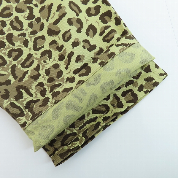 実際に弊社で買取させて頂いたWTAPS/ダブルタップス 21SS TROUSERS / COTTON. TWILL. CAMO レオパード/総柄 パンツ 211TQDT-PTM03/01の画像 7枚目