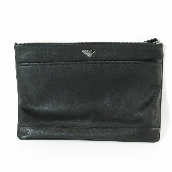 実際に弊社で買取させて頂いたEMPORIO ARMANI/エンポリオアルマーニ セカンドバッグ