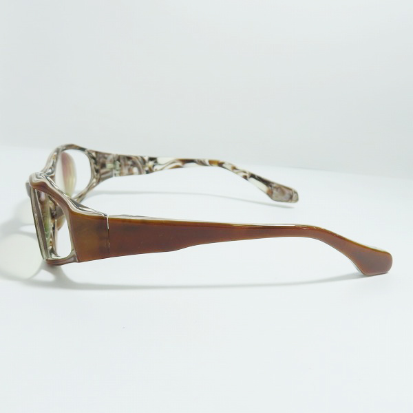 実際に弊社で買取させて頂いたFACTORY900/ファクトリー900 度入り 眼鏡/メガネフレーム FA-091 180の画像 2枚目