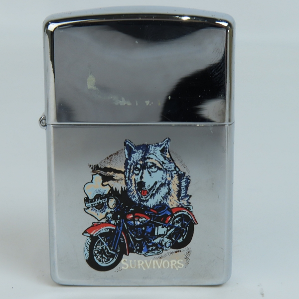 実際に弊社で買取させて頂いた ZIPPO/ジッポー HARLEY DAVIDSON/ハーレーダビッドソン SURVIVORS 1993年製