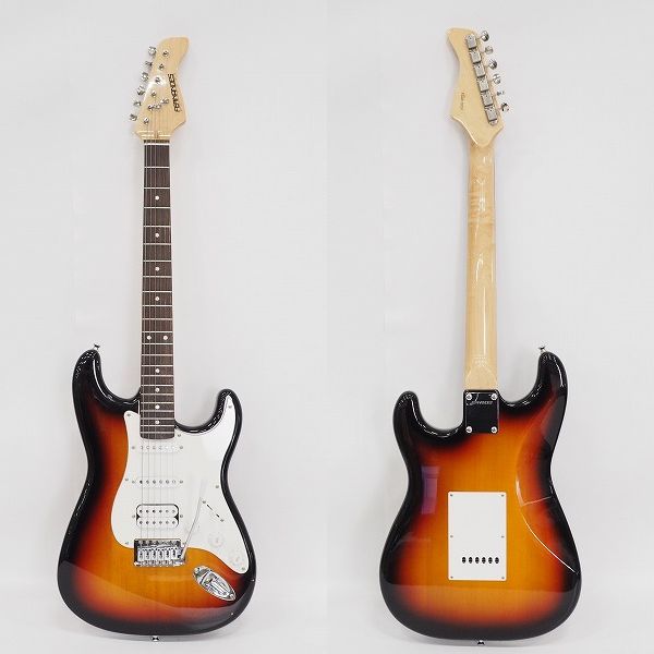 実際に弊社で買取させて頂いた★【難有り】Fernandes/フェルナンデス LE-1Z 2005 ストラトキャスターType SSH エレキギター ソフトケース付の画像 1枚目