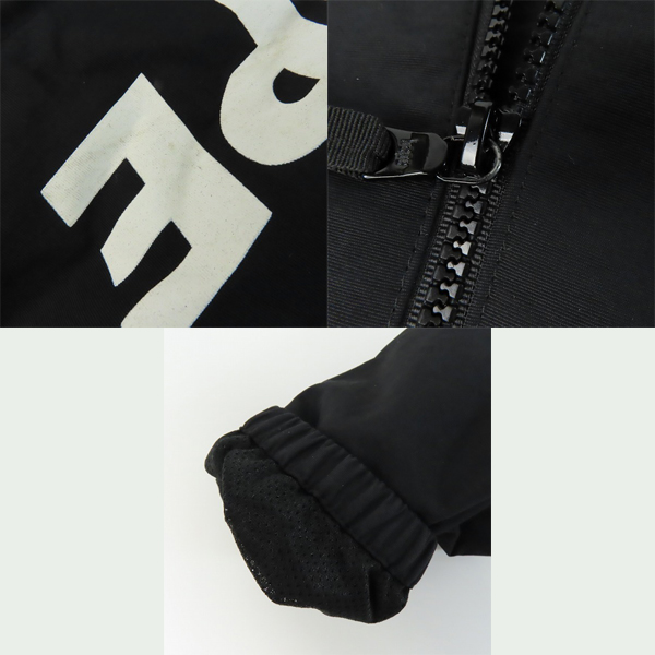 実際に弊社で買取させて頂いたA BATHING APE×F.C.R.B./アベイシングエイプ×エフシーレアルブリストル カモフラ ジャケット FCRB-190104/Mの画像 8枚目