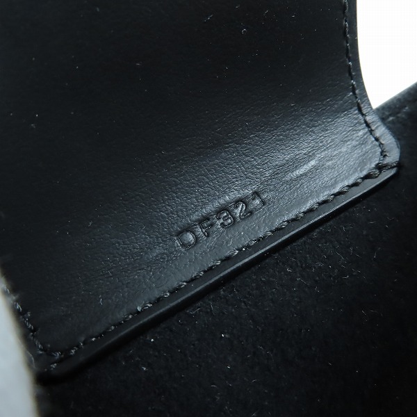 実際に弊社で買取させて頂いたMONTBLANC/モンブラン 三つ折り スナップボタン レザー ペンケース の画像 5枚目