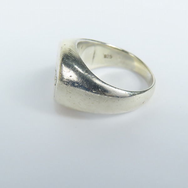 実際に弊社で買取させて頂いたSTUSSY/ステューシー ストックロゴリング 17.5号の画像 2枚目