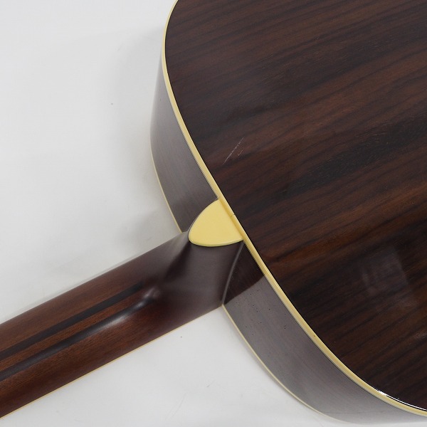 実際に弊社で買取させて頂いた★YAMAHA/ヤマハ LL6 ARE エレアコ/アコースティックギター/アコギ セミハードケース付の画像 8枚目