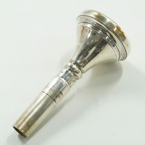 実際に弊社で買取させて頂いたJ.MARCINKIEWICZ/マーシンキウィッツ MODEL No. 8H トロンボーン用 マウスピースの画像 1枚目