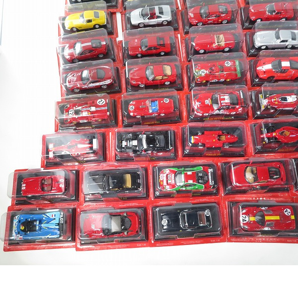実際に弊社で買取させて頂いた【おまとめ】アシェット Ferrari/フェラーリコレクション フェラーリ 1/43  360モデナ/F50 1995/F2002 他/ミニカーの画像 2枚目