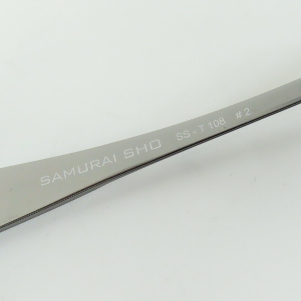 実際に弊社で買取させて頂いたSAMURAI SHO/サムライ翔 アイウエア/メガネフレーム 度入り SS-T108 の画像 6枚目