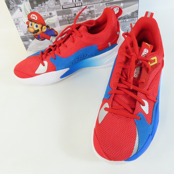 実際に弊社で買取させて頂いたPUMA/プーマ RS-DREAMER SUPER MARIO 64 194606-01/26.5 