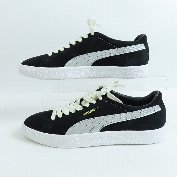 実際に弊社で買取させて頂いたPUMA/プーマ SUEDE/スウェード クラシック アーカイブ スニーカー ブラック 366102-01 /29の画像 3枚目