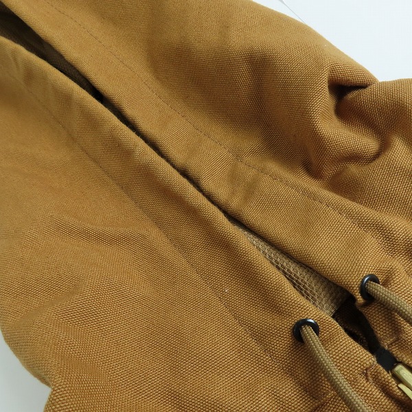 実際に弊社で買取させて頂いたCarhartt/カーハート Active Jacket Thermal Lined アクティブジャケット J131-BRN/Sの画像 5枚目