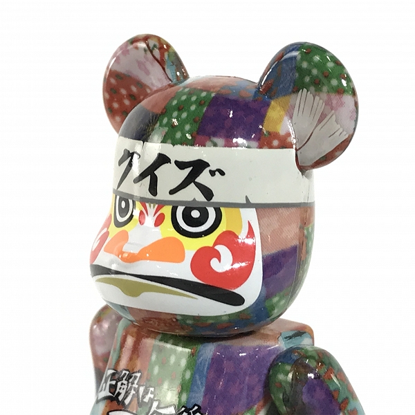 実際に弊社で買取させて頂いたMEDICOM TOY/メディコムトイ BE@RBRICK/ベアブリック クイズ正解は一年後 series 47/シリーズ47 シークレット 100%の画像 4枚目