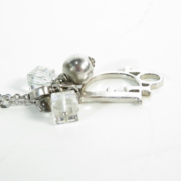 実際に弊社で買取させて頂いたDior/ディオール ハート キューブ ネックレスの画像 3枚目