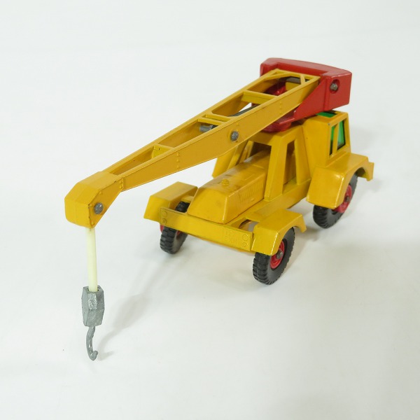 実際に弊社で買取させて頂いたMATCHBOX/マルチボックス K-14 KING SIZE JUMBO CRANE/キングザイズ ジャンボクレーン ミニカーの画像 1枚目