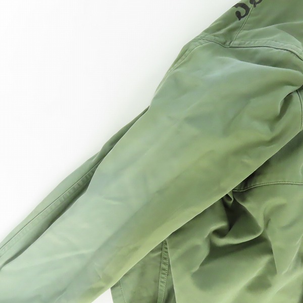 実際に弊社で買取させて頂いたWACKO MARIA/ワコマリア ミリタリー ワーク シャツ/Lの画像 8枚目