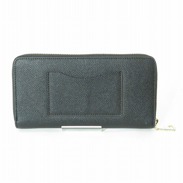 実際に弊社で買取させて頂いたCOACH/コーチ クロスグレインレザー ラウンドファスナー 長財布/ウォレット 52372の画像 1枚目