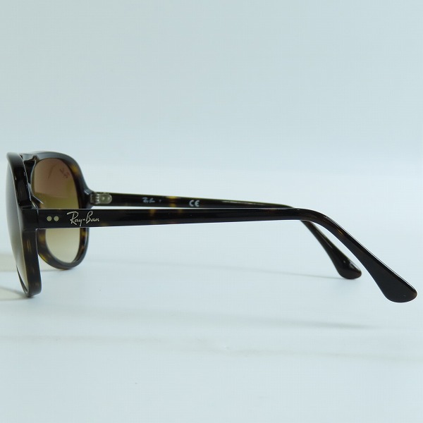 実際に弊社で買取させて頂いたRay-Ban/レイバン サングラス/アイウェア RB4125F 902の画像 2枚目