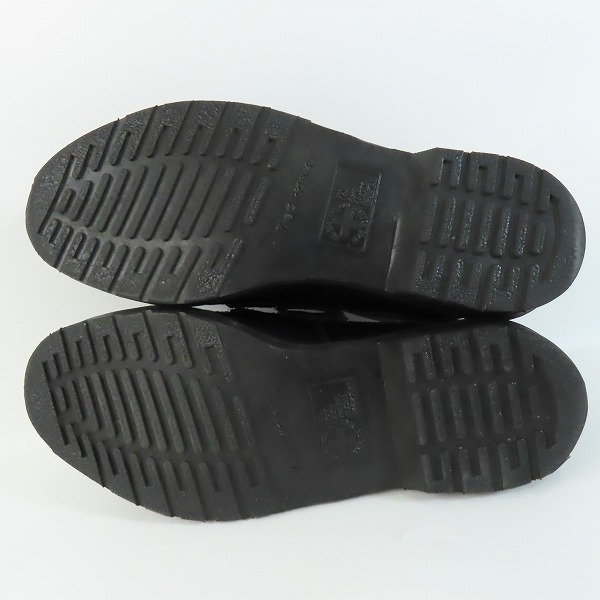 実際に弊社で買取させて頂いたDr.Martens/ドクターマーチン ブラック ADRIAN MONO タッセル ローファー シューズ 30637001/UK9の画像 2枚目