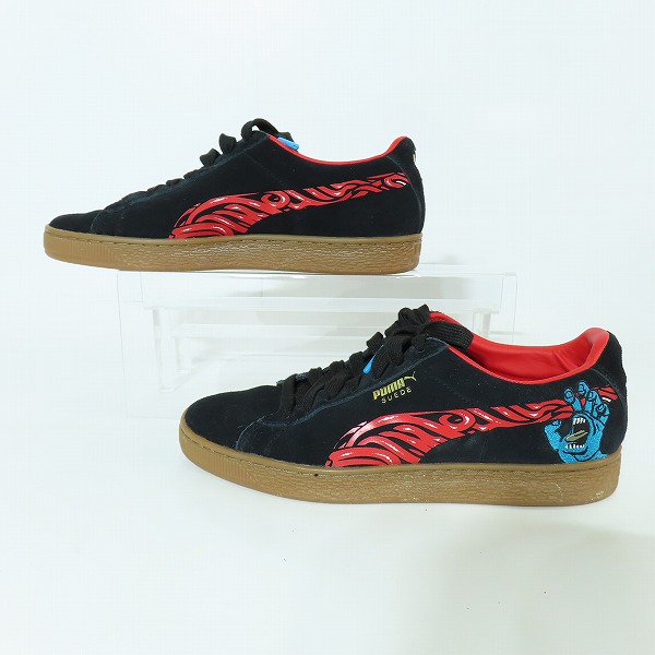 実際に弊社で買取させて頂いたPUMA×SANTA CRUZ/プーマ×サンタクルーズ SUEDE CLASSIC 366321-01/27の画像 3枚目