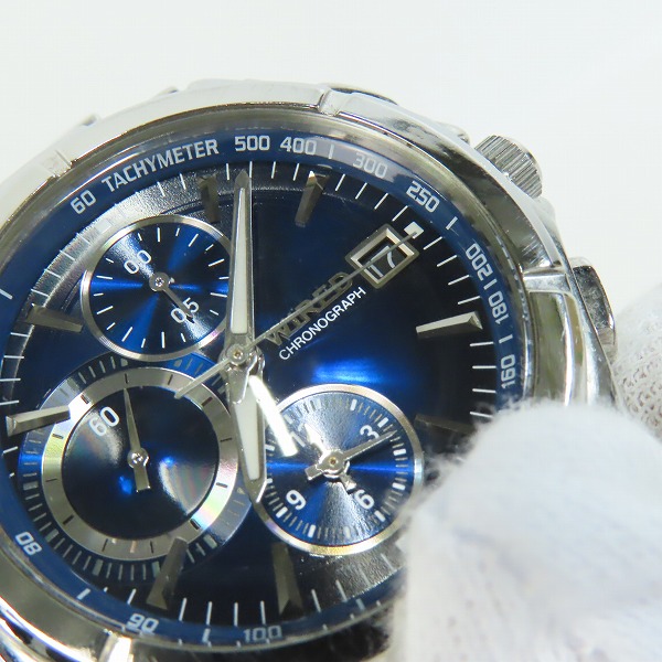 実際に弊社で買取させて頂いたSEIKO/セイコー WIRED ワイアード CHRONOGRAPH クロノグラフ 腕時計 7T92-0JK0【動作未確認】の画像 5枚目