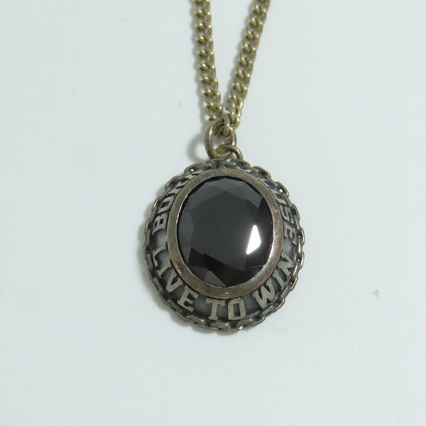 実際に弊社で買取させて頂いたAMBUSH/アンブッシュ silver925ストーン付ネックレスの画像 1枚目