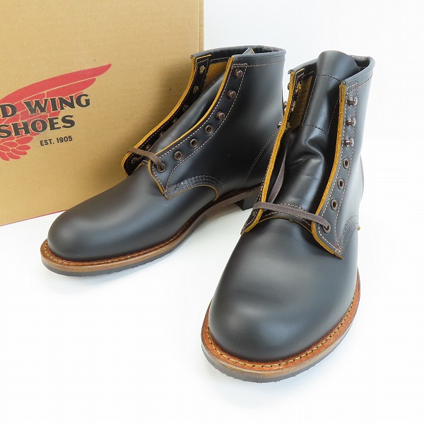 実際に弊社で買取させて頂いたREDWING/レッドウィング BECKMAN BOOTS FLAT BOX ベックマンブーツ フラットボックス 9060/9.5D