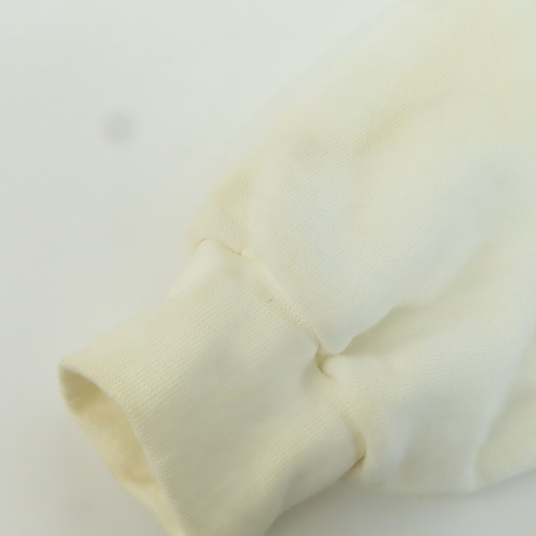 実際に弊社で買取させて頂いたericclapton/エリック・クラプトン 1990 ツアースウェット ヴィンテージ の画像 4枚目