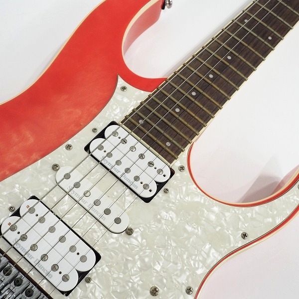 実際に弊社で買取させて頂いた★Ibanez/アイバニーズ RG SERIES SRG450QMZD ダンカン製PU搭載 エレキギター ギグケース付の画像 5枚目