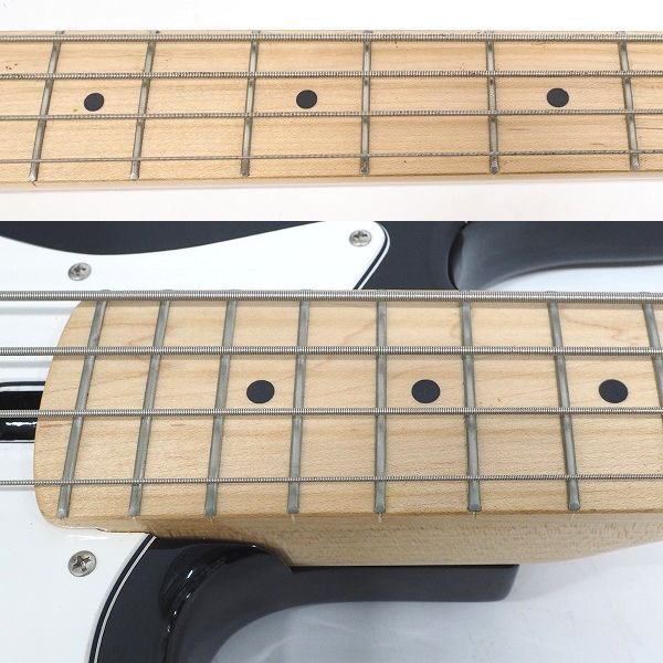 実際に弊社で買取させて頂いた★Bacchus/バッカス UNIVERSE SERIES ジャズベースType 4弦エレキベース ソフトケース付の画像 3枚目