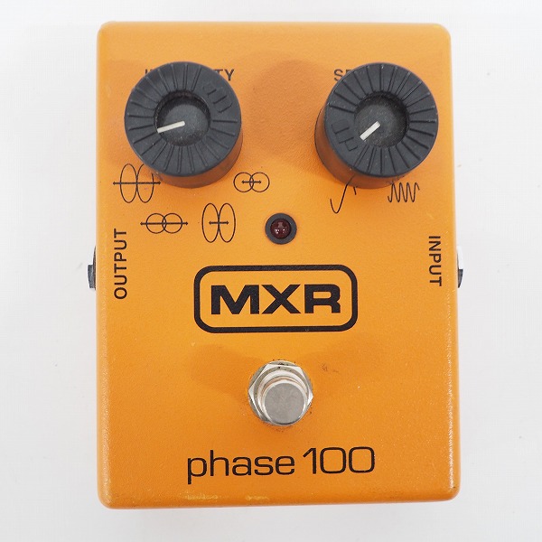 実際に弊社で買取させて頂いたMXR/エムエックスアール M-107 phase 100 フェザー エフェクター【動作確認済み】