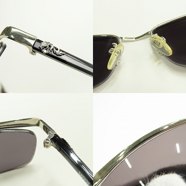 実際に弊社で買取させて頂いたWOLFMAN B.R.S/ウルフマンブラザーズ サングラス/アイウェア MM-18023の画像 6枚目