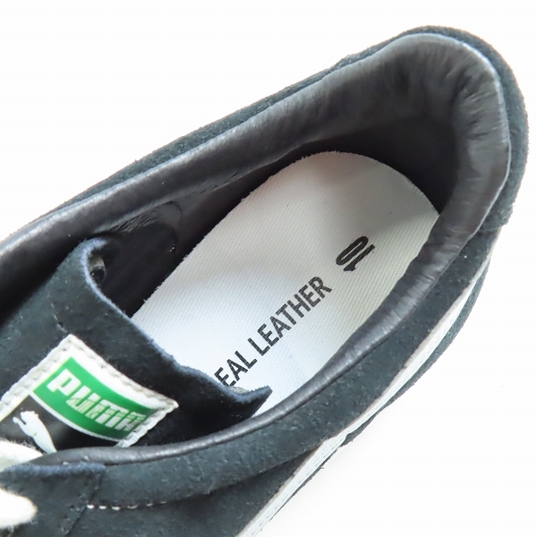 実際に弊社で買取させて頂いたPUMA/プーマ SUEDE/スウェード クラシック アーカイブ スニーカー ブラック 366102-01 /29の画像 4枚目