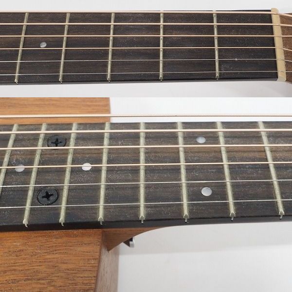 実際に弊社で買取させて頂いた ★【難有り】Taylor/テイラー Baby T Mahogany BT2 ミニアコースティックギター/アコギ 2018年製 ギグケース付の画像 3枚目