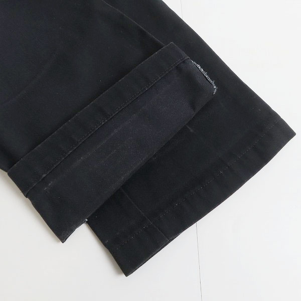 実際に弊社で買取させて頂いたDickies/ディッキーズ 874オリジナルフィット ワークパンツ/ブラック W30 L30の画像 5枚目