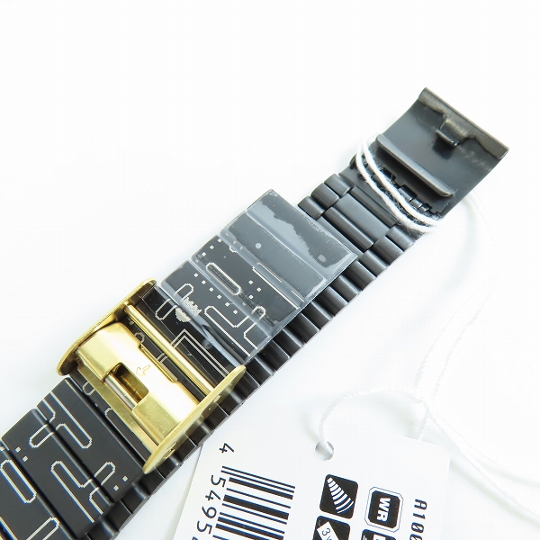 実際に弊社で買取させて頂いたCASIO/カシオ×PAC-MAN/パックマン コラボレーションモデル A100WEPC-1BJRの画像 3枚目