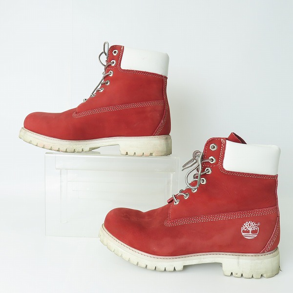 実際に弊社で買取させて頂いたTimberland/ティンバーランド レースアップブーツ 31067/8Wの画像 3枚目