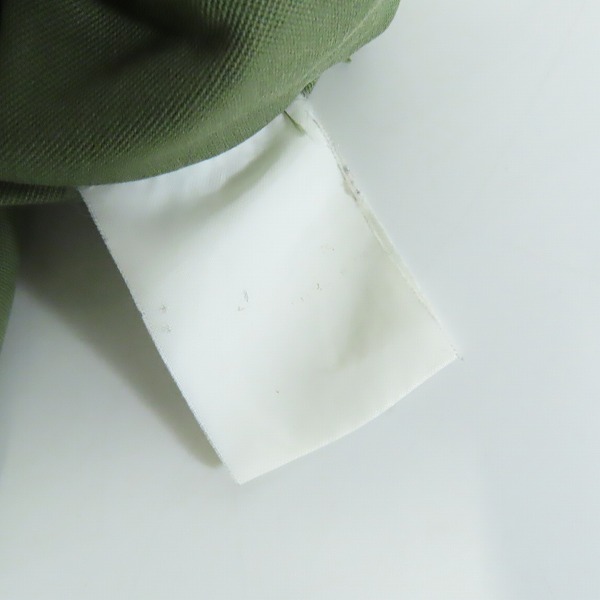 実際に弊社で買取させて頂いたWACKO MARIA/ワコマリア ミリタリー ワーク シャツ/Lの画像 6枚目