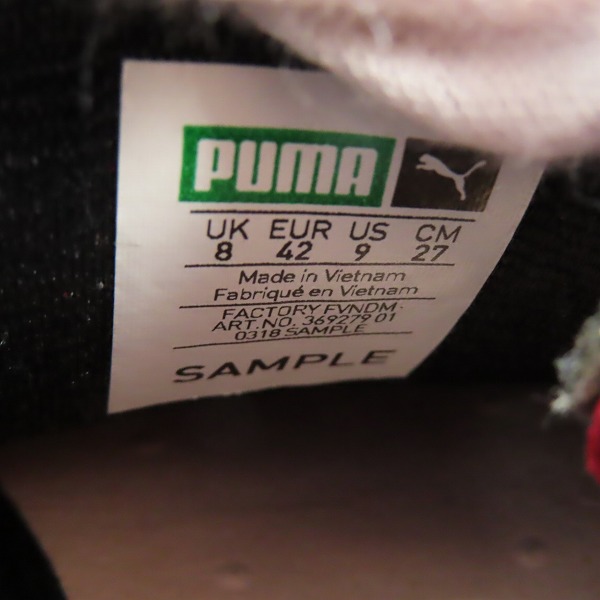 実際に弊社で買取させて頂いた【サンプル】 PUMA/プーマ クライドペイズリー チェリー スニーカー 369279-01/27の画像 5枚目