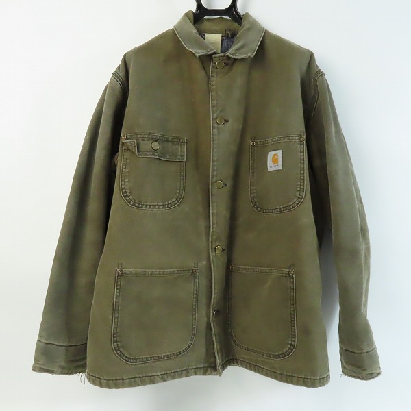 実際に弊社で買取させて頂いたCarhartt/カーハート カバーオール ダックジャケット ワークジャケット M