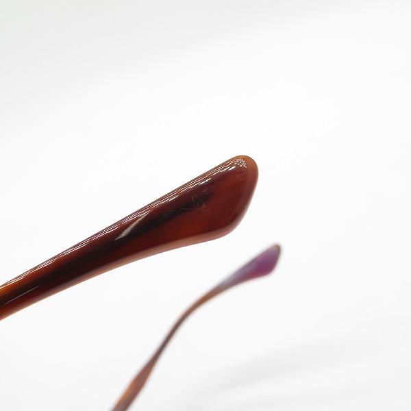 実際に弊社で買取させて頂いたPaul Smith/ポールスミス メガネフレーム アイウェア PS-9179 RUBの画像 7枚目