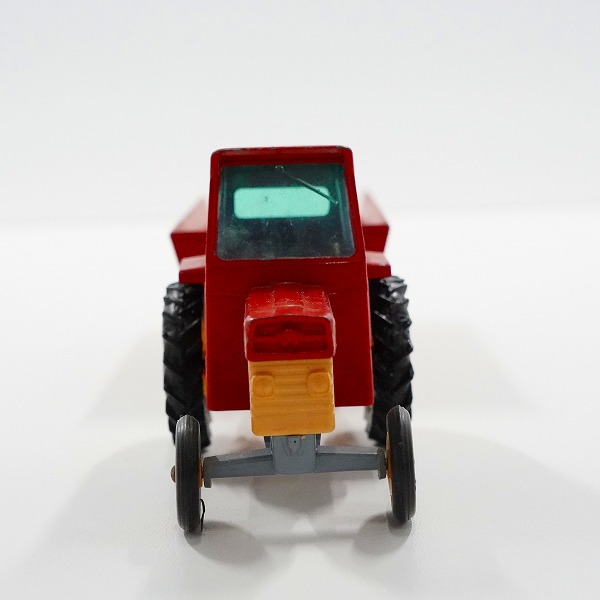 実際に弊社で買取させて頂いたMATCHBOX/マッチボックス K-3 KING SIZE MASSEY FERGUSON TRACTOR & TRAILER/マッセイ ファーガソン ミニカーの画像 2枚目