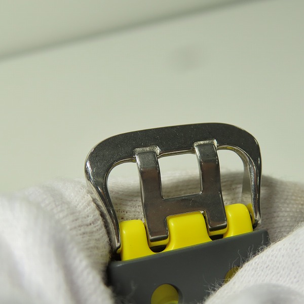 実際に弊社で買取させて頂いたG-SHOCK/G-ショック FROGMAN 99/フロッグマン 99 イエロー DW-8250YU-9T【動作未確認】の画像 4枚目