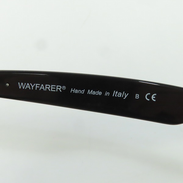 実際に弊社で買取させて頂いたRay-Ban/レイバン WAYFARER/ウェイファーラー サングラス RB2140-A 901の画像 6枚目